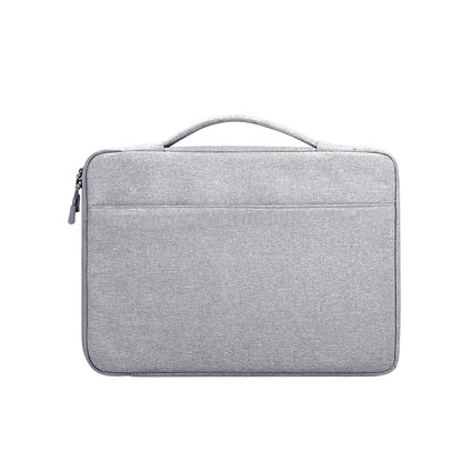 Oxford Cloth Waterproof Laptop Handbag for 15.4 inch Laptops, with Trunk Trolley Strap, 15.4 inch