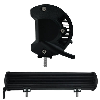 15 inch 75W 7500LM 6000K LED Strip Working Refit Off-road Vehicle Lamp Roof Strip Light, 15 inch 75W