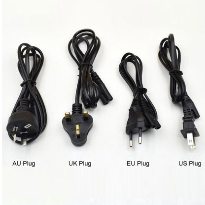 AC 100-240V 4 Slot Battery Charger for AA & AAA & C / D Size Battery, AU Plug