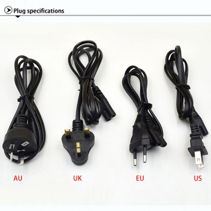 AC 100-240V 4 Slot Battery Charger for AA & AAA & 9V Ni-MH Battery, EU Plug