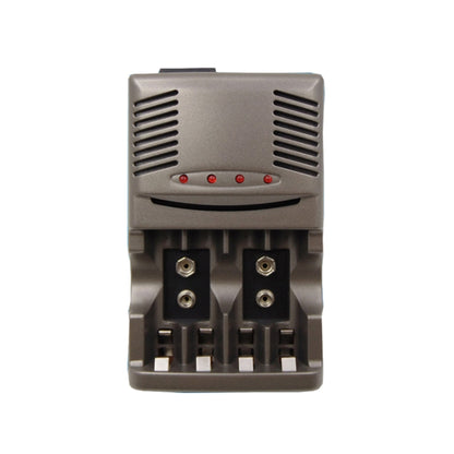 AC 100-240V 4 Slot Battery Charger for AA & AAA & 9V Ni-MH Battery, AU Plug