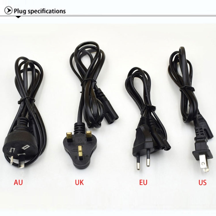 DC 100-240V 4 Slot Battery Charger for AA & AAA & 9V Ni-MH Battery, US Plug