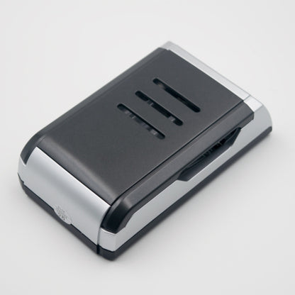 AC 100-240V 4 Slot Battery Charger for AA & AAA Battery, with LCD Display, UK Plug