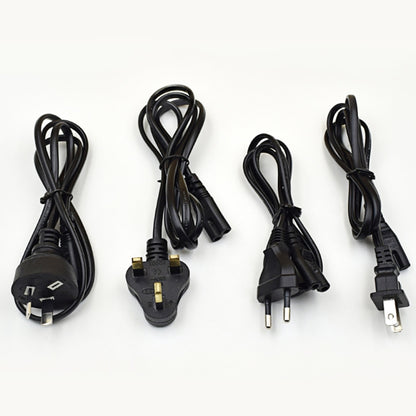 AC 100-240V 4 Slot Battery Charger for AA & AAA Battery, with LCD Display, UK Plug