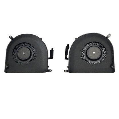 for Macbook Pro Retina 15 inch A1398 2013 2014 2015 923-0668 923-0669 Left and Right CPU Cooler Cooling Fan, A1398