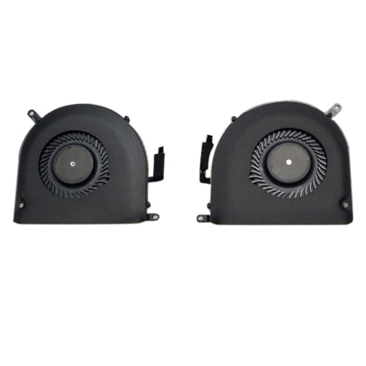 for Macbook Pro Retina 15 inch A1398 2013 2014 2015 923-0668 923-0669 Left and Right CPU Cooler Cooling Fan, A1398
