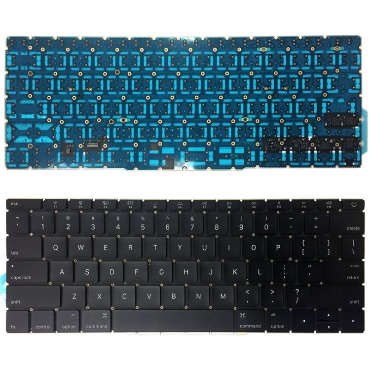 2016 US Version Keyboard for MacBook Pro 13.3 inch A1708 (2016 - 2017), A1708 (2016-2017)