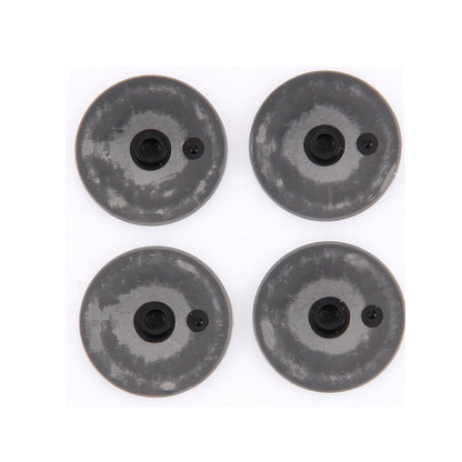 4 PCS for Macbook Pro Retina 13.3 inch & 15.4 inch (2012-Early 2015) A1398 & A1425 & A1502 Bottom Case Rubber Mats, A1398 & A1425 & A1502
