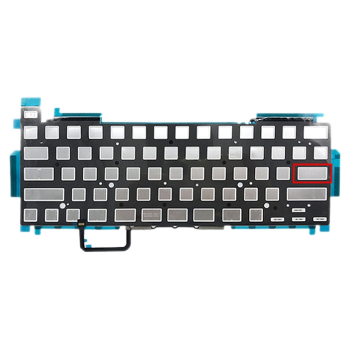 US Version Keyboard Backlight for Macbook Pro 13 inch A2251 2020, A2251  (US)