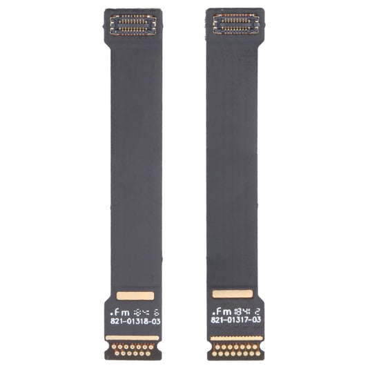 1 Pair LCD Display Backlight Bar Flex Cable For MacBook Air A1932 A2179 A2337