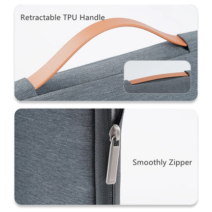 For 13 inch Laptop Zipper Waterproof  Handheld Sleeve Bag, For 13 inch