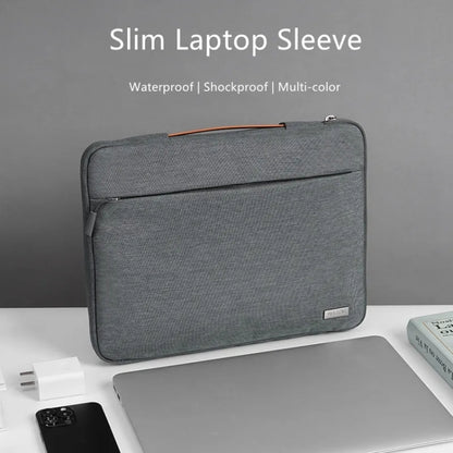 For 14 inch Laptop Zipper Waterproof  Handheld Sleeve Bag, For 14 inch