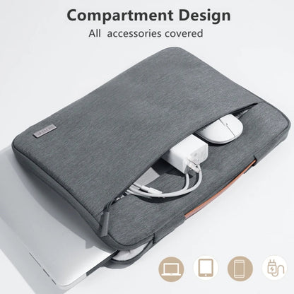 For 16 inch Laptop Zipper Waterproof  Handheld Sleeve Bag, For 16 inch
