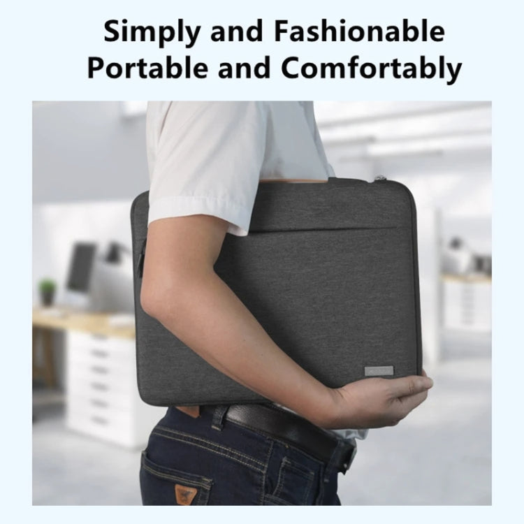 For 16 inch Laptop Zipper Waterproof  Handheld Sleeve Bag, For 16 inch