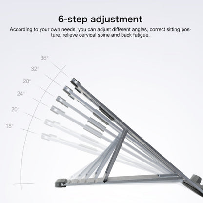 Lenovo Z2 Legion Gears Aluminum Alloy Notebook Laptop Desktop Heat Radiation Holder Cooling Bracket