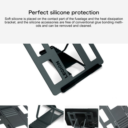 Lenovo Z2 Legion Gears Aluminum Alloy Notebook Laptop Desktop Heat Radiation Holder Cooling Bracket