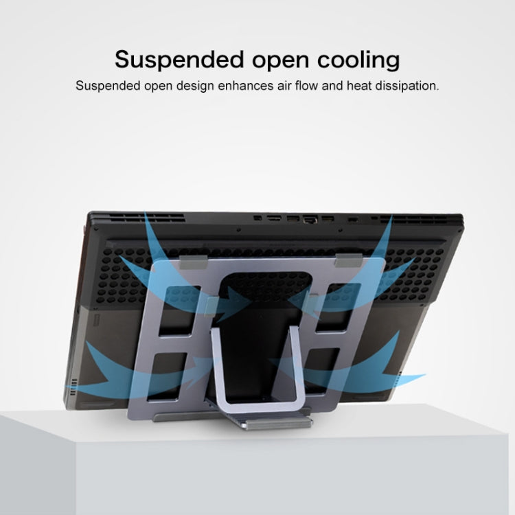 Lenovo Z2 LEGION Aluminum Alloy Laptop Cooling Bracket Heat Dissipation Holder for Y7000 / Y7000P / Y9000K