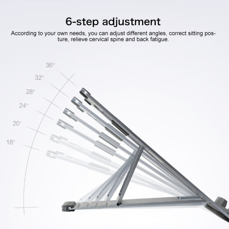 Lenovo Z2 LEGION Aluminum Alloy Laptop Cooling Bracket Heat Dissipation Holder for Y7000 / Y7000P / Y9000K