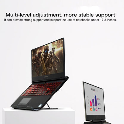 Lenovo Z2 LEGION Aluminum Alloy Laptop Cooling Bracket Heat Dissipation Holder for Y7000 / Y7000P / Y9000K