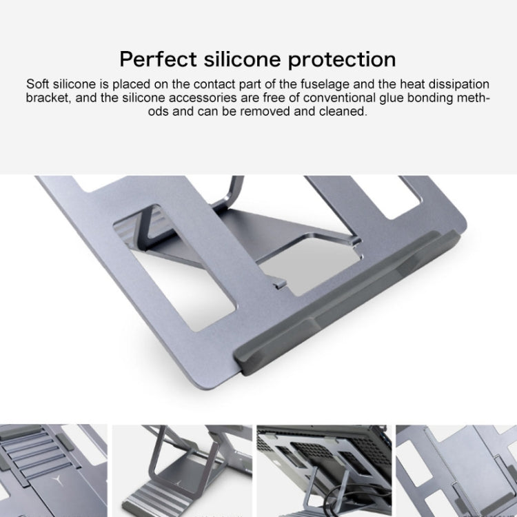 Lenovo Z2 LEGION Aluminum Alloy Laptop Cooling Bracket Heat Dissipation Holder for Y7000 / Y7000P / Y9000K
