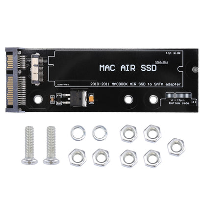 SSD to SATA Adapter for Macbook Air 11.6 inch A1370 (2010-2011) & 13.3 inch A1369 (2010-2011), SSD to SATA A1370 A1369