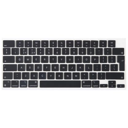 For MacBook Pro A2442 A2485 A2681 2021 2022 UK English Version Keycaps, A2442 A2485 A2681 2021 2022 (UK English Version)