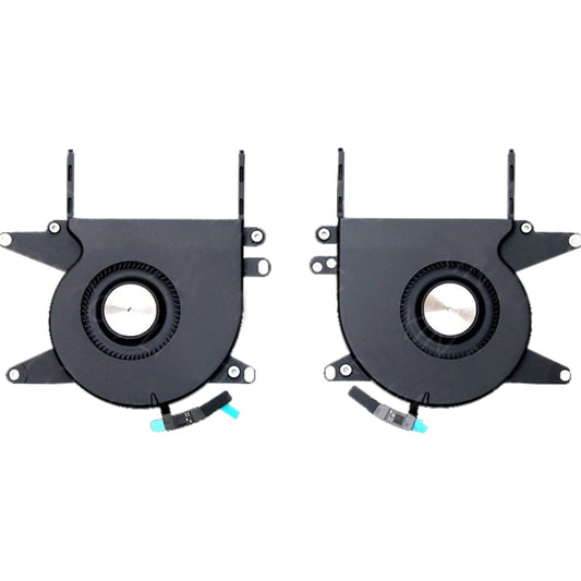 1 Pairs CPU Cooling Cooler Fan For MacBook Pro M2 14 A2779 2023 EMC3650, A2779