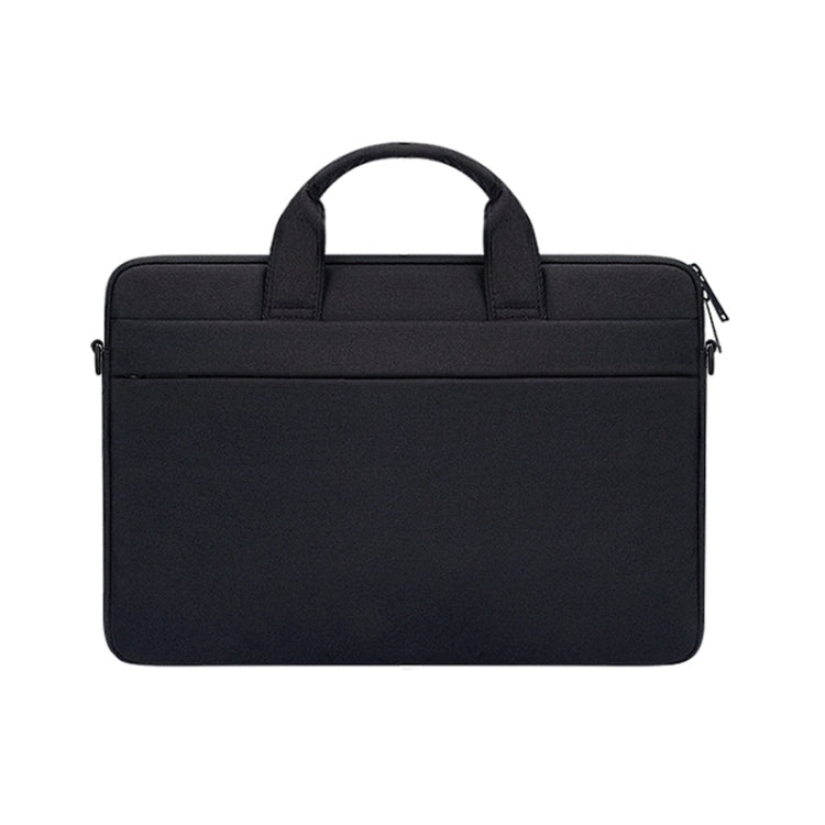 ST03S 13.3 inch Double Side Pockets Wearable Oxford Cloth Soft Handle Portable Laptop Tablet Bag, 13.3 inch Black, 13.3 inch Pink, 13.3 inch Grey, 13.3 inch Deep Space Gray, 13.3 inch Navy Blue