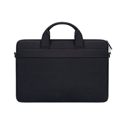 ST03S 15.6 inch Double Side Pockets Wearable Oxford Cloth Soft Handle Portable Laptop Tablet Bag, 15.6 inch Black, 15.6 inch Pink, 15.6 inch Grey, 15.6 inch Deep Space Gray, 15.6 inch Navy Blue