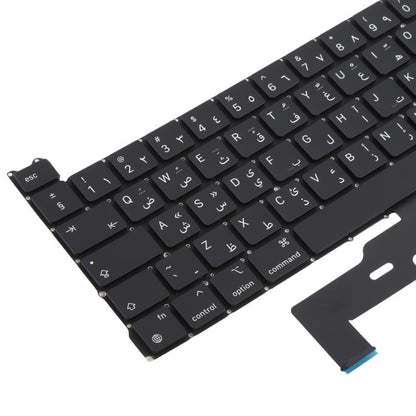 For MacBook Pro Retina 13 inch M1 A2338 Big Carriage Return Arabic Version Keyboard, A2338  (Arabic Big Enter Version)