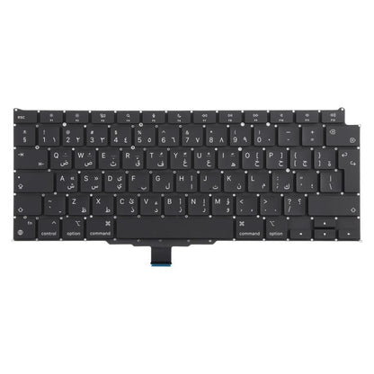 For MacBook Air 13.3 inch M1 A2337 2020 Big Carriage Return Arabic Version Keyboard, A2337 (Arabic Big Enter Version)