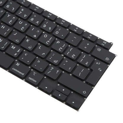 For MacBook Air 13.3 inch M1 A2337 2020 Big Carriage Return Arabic Version Keyboard, A2337 (Arabic Big Enter Version)