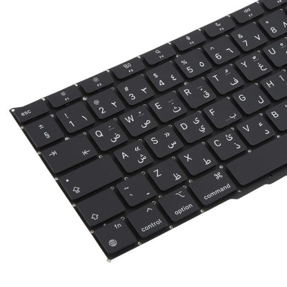 For MacBook Air 13.3 inch M1 A2337 2020 Big Carriage Return Arabic Version Keyboard, A2337 (Arabic Big Enter Version)