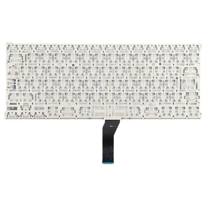 For MacBook Air 13 inch A1466 A1369 2011-2015 Big Carriage Return RU Version Keyboard, A1466 A1369 (RU Big Enter Version)