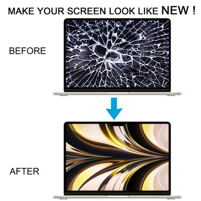 For MacBook Air 13.6 inch A3113 2024 EMC8611 LCD Display Screen, A3113 2024