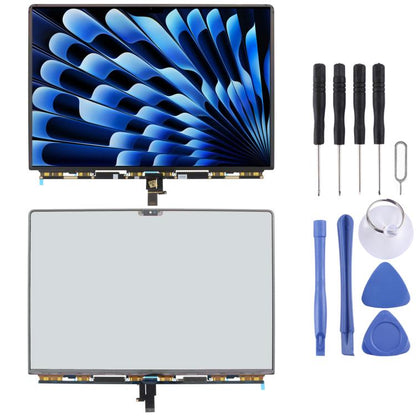 For MacBook Air M3 15 inch A3114 2024 EMC8612 LCD Display Screen, A3114 2024