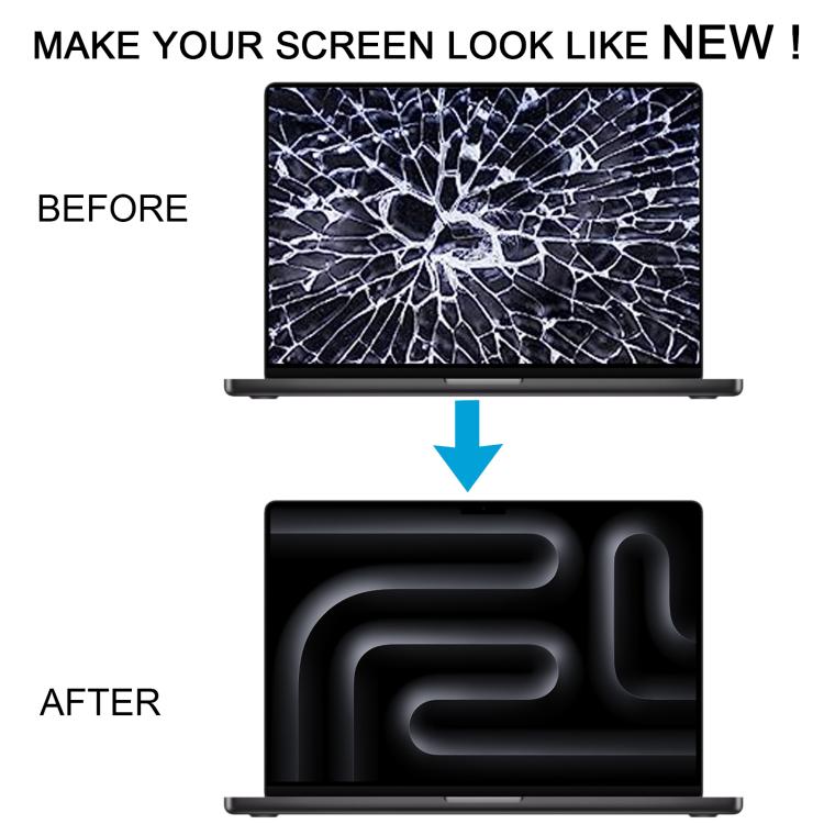 For MacBook Pro 14 inch A3112 A3185 A3401 2024 LCD Display Screen, A3112 A3185 A3401 2024