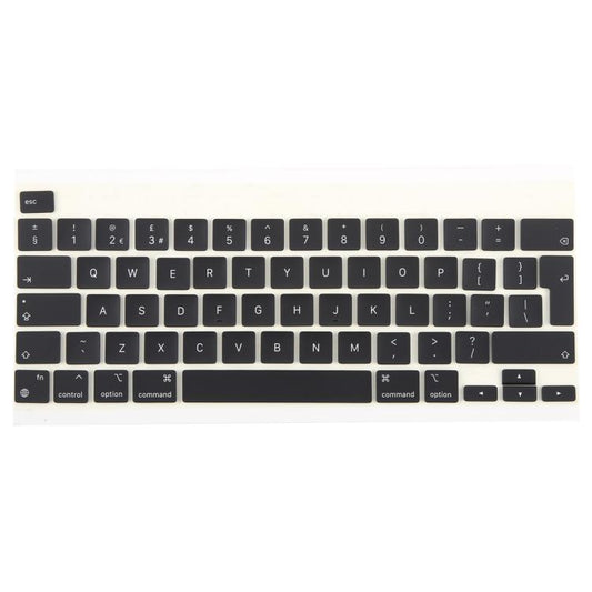 For Macbook Pro Retina 12 inch A2338 2020 Big Enter Version UK English Keycaps, For Macbook Pro Retina 13 inch A2338 2020(English)