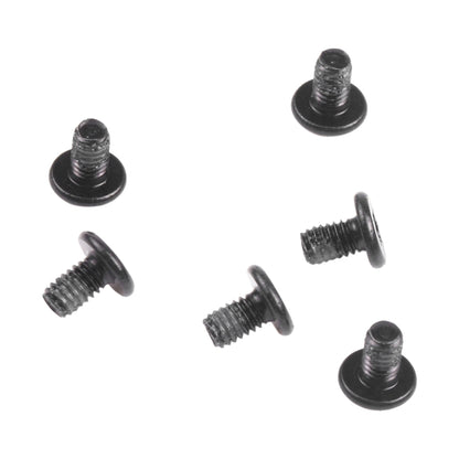6 PCS Screen Hinge Screws For MacBook Pro 13.3 inch A1706 / A1398 / A1425 / A1502 / A1465 / A1466 / A1708 / A1989 / A2159 / A2289 / A2251 / A1707 / A1990 / A2338, A1706(Screen Hinge Screws)