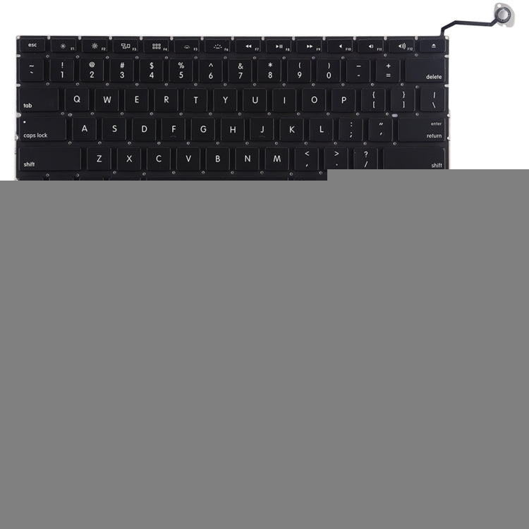 US Version Keyboard for MacBook Pro 15 inch A1286, A1286 US Version