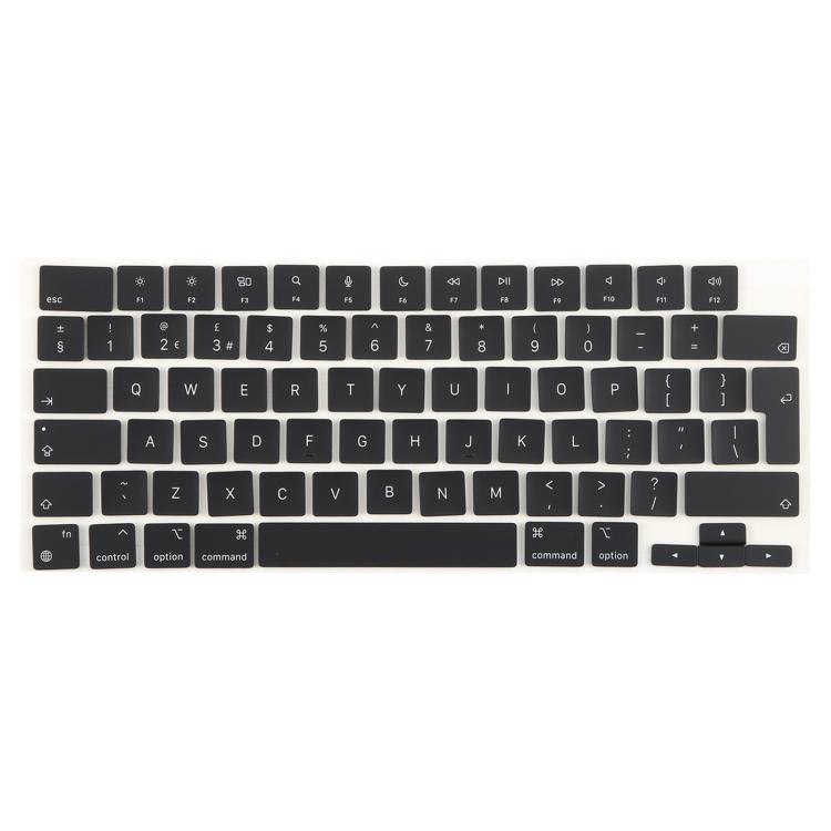 For Macbook Pro Air 14 / 16 A2779 A2780 A2918 A2991 A2992 A2941 UK English Version Keycaps, A2779 A2780 A2918 A2991 A2992 A2941 UK Version