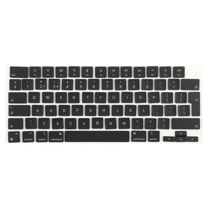 For Macbook Pro Air 14 / 16 A2779 A2780 A2918 A2991 A2992 A2941 UK English Version Keycaps, A2779 A2780 A2918 A2991 A2992 A2941 UK Version