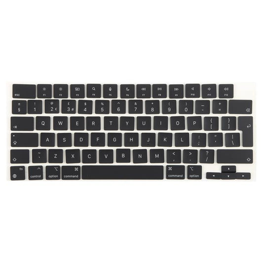 For Macbook Pro Air 14 / 16 A2779 A2780 A2918 A2991 A2992 A2941 UK English Version Keycaps, A2779 A2780 A2918 A2991 A2992 A2941 UK Version