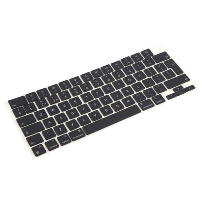 For Macbook Pro Air 14 / 16 A2779 A2780 A2918 A2991 A2992 A2941 UK English Version Keycaps, A2779 A2780 A2918 A2991 A2992 A2941 UK Version