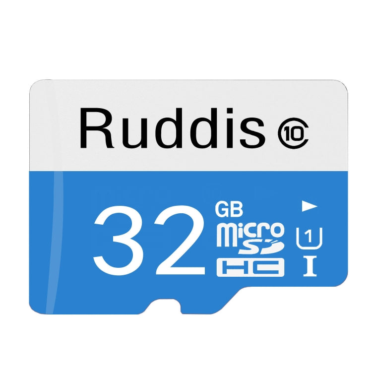 Ruddis 32GB High Speed Class 10 TF/Micro SDXC UHS-1(U1) Memory Card, 32GB