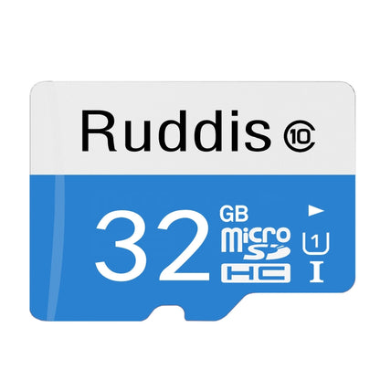 Ruddis 32GB High Speed Class 10 TF/Micro SDXC UHS-1(U1) Memory Card, 32GB