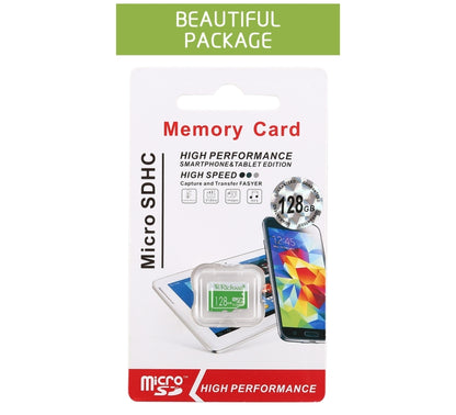 Richwell 128GB High Speed Class 10 Micro SD(TF) Memory Card, 128GB