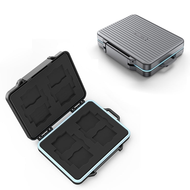 ORICO PHCD-4-BK-BP Memory Card Digital Storage Box, PHCD-4-BK-BP
