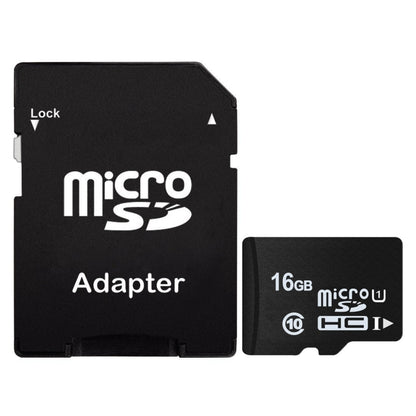 16GB High Speed Class 10 Micro SD(TF) Memory Card from Taiwan (100% Real Capacity), 16GB