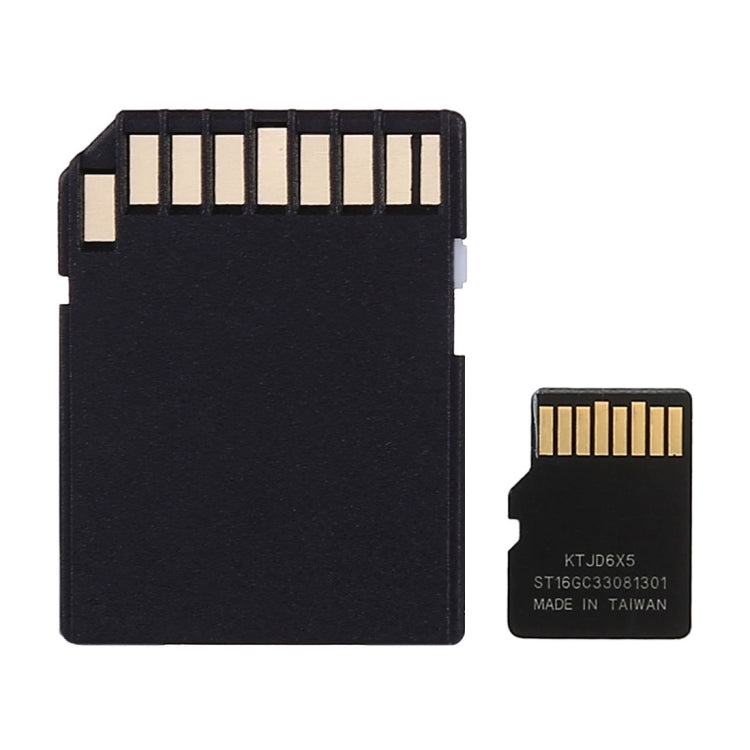 16GB High Speed Class 10 Micro SD(TF) Memory Card from Taiwan (100% Real Capacity), 16GB